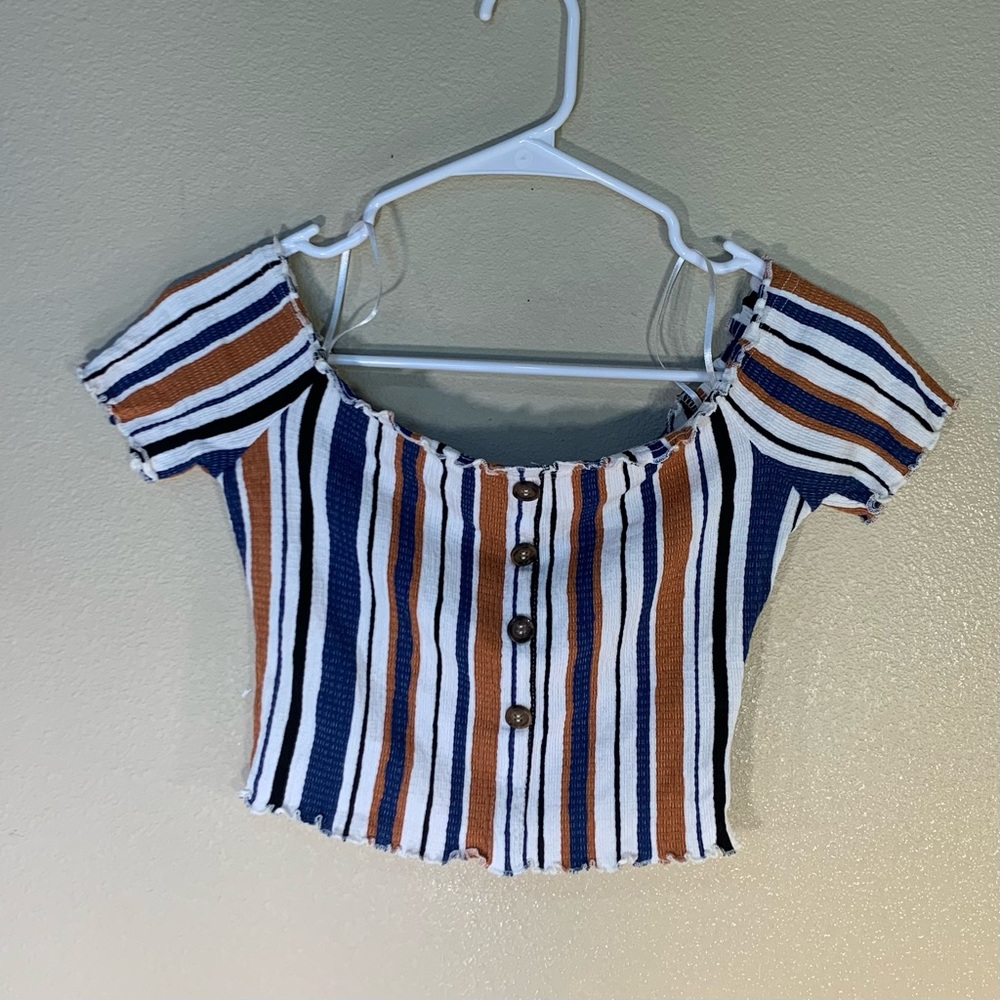 Cropped blouse